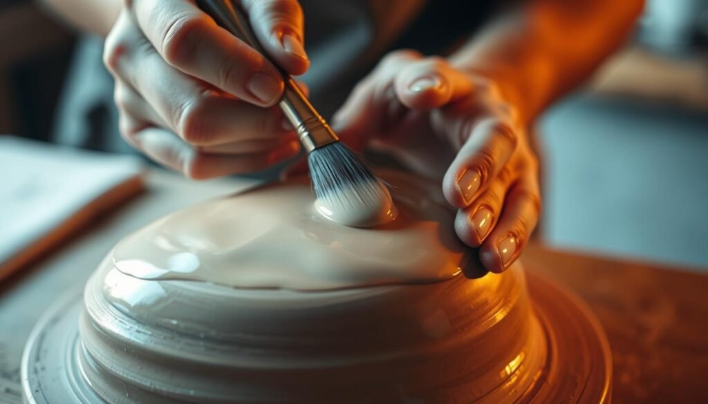 What separates amateur crafts from gallery-quality pieces? The final finish. That smooth, glass-like surface starts with perfect timing—your creation must cure fully before touching a brush. Skip this, and you’ll watch hours of work crumble faster than week-old bread.