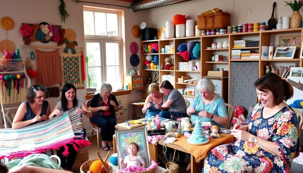 Ever watched a room full of friends transform simple materials into treasures? That’s the power of collaborative projects designed for shared enjoyment. Take bookmark creation—a recent favorite where patterned papers meet dangling charms. One participant shared: "We laughed so hard choosing kitten charms for Sarah’s library obsession!"