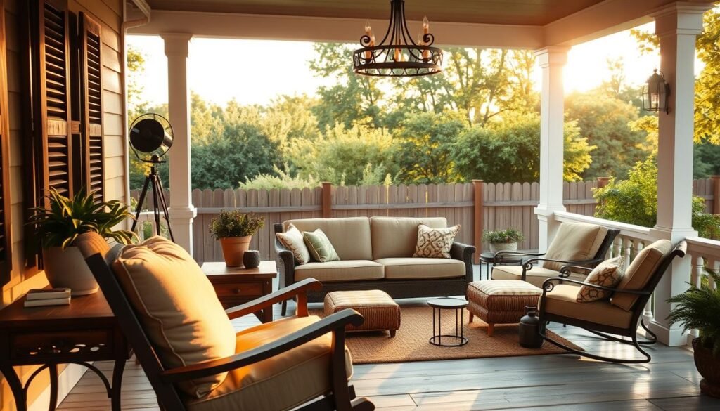 Your outdoor sanctuary deserves finishing touches that feel intentional—not accidental. Like the perfect necklace completing an outfit, strategic accents transform functional spaces into curated experiences. Let’s explore how to layer personality without clutter.