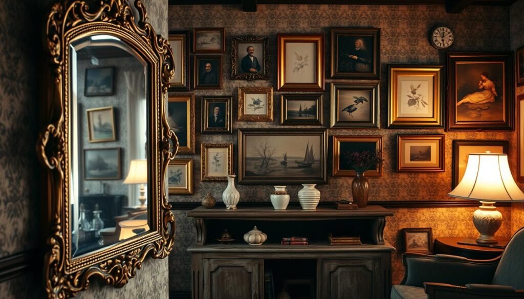 Walls become galleries when you layer pieces that carry history's whisper. A well-chosen mirror or photograph collection adds depth – both literal and emotional – to your space. Let’s explore how these elements work together to create rooms that feel curated, not cluttered.
