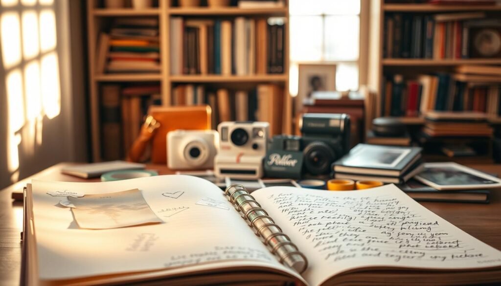 Ever noticed how flipping through old keepsakes sparks more than just nostalgia? Neuroscience reveals our brains process tactile mementos 22% faster than digital images. This biological quirk makes physical memory preservation uniquely powerful for personal growth.