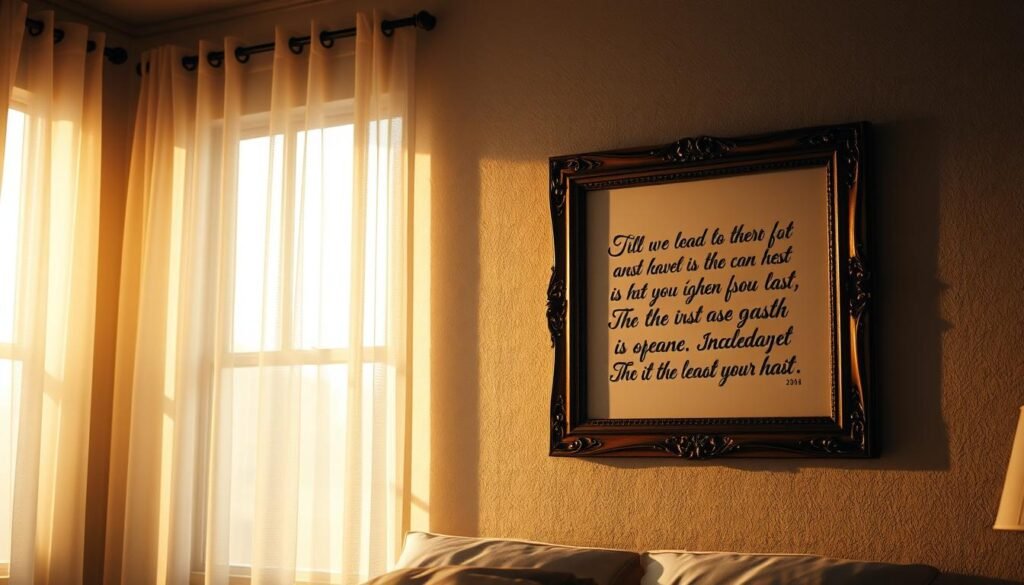 Your walls hold stories waiting to be told through sacred text and color. Transforming blank spaces into meaningful displays starts with choosing words that resonate—then letting creativity shape their presentation. Wall art becomes a living dialogue between your heart and home when infused with purpose.