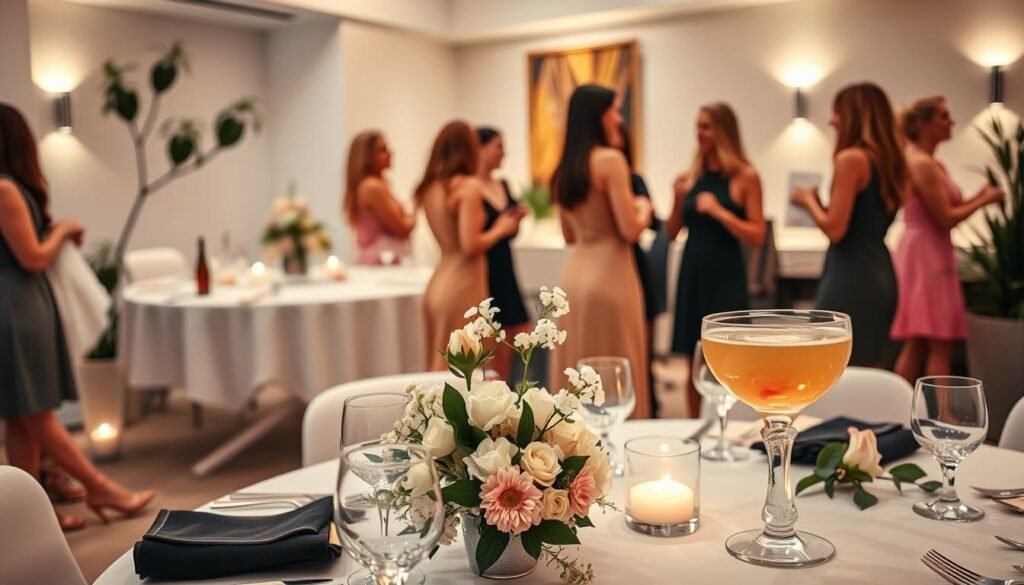 Unleash your inner creative director—sober celebrations thrive when you build immersive worlds through thoughtful theming. Forget cookie-cutter events; your bride deserves a backdrop that mirrors her personality. Gothic romance? Neon nostalgia? Coastal fantasy? The right concept transforms ordinary gatherings into legend-status memories.