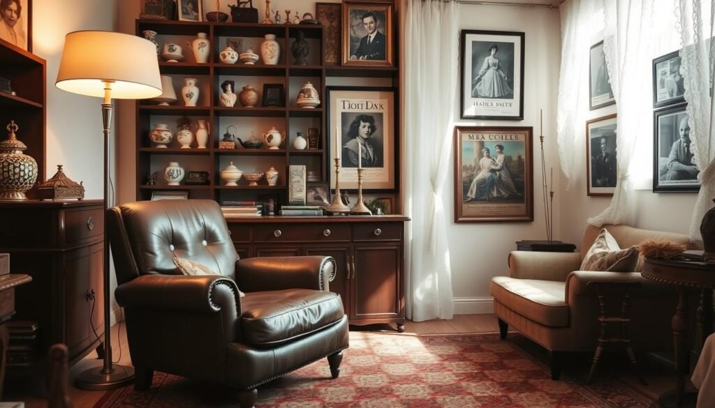 Your home becomes a gallery of stories when you blend heirlooms with clever finds. The trick? Seeing potential in everyday objects and giving them new roles. Let’s explore how to spotlight pieces that spark joy and dialogue.