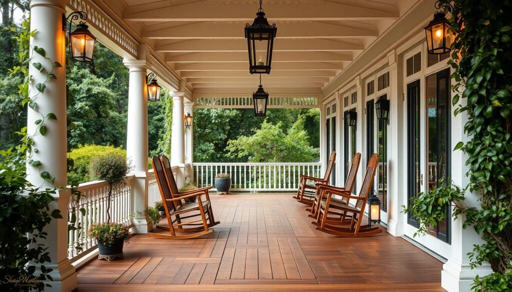 Great design feels familiar on day one and classic a decade later. Your outdoor area's personality shines through when every choice whispers intentionality—especially that central seating feature anchoring your entryway.