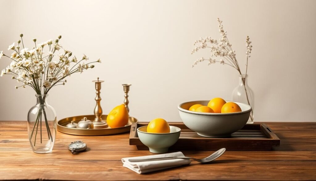 Everyday items become style statements when they balance beauty with purpose. Magnolia’s Ellis Vintage-Inspired Cake Stand with Dome proves this – its glass cloche turns cupcakes into gallery-worthy displays. Pair it with their English Inlay Serving Board for cheese nights that feel like 1920s soirées.
