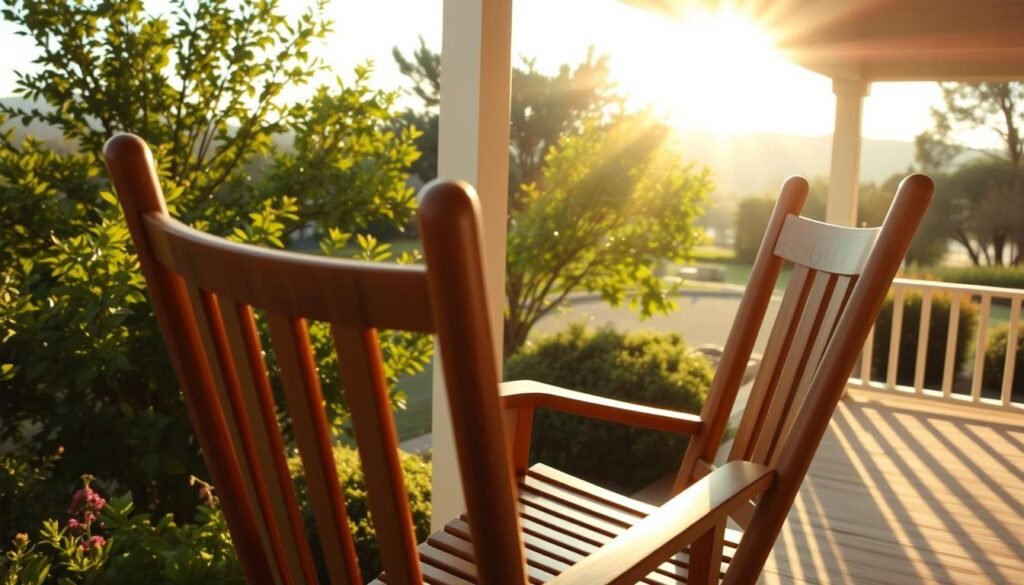There’s science behind why that gentle sway feels like a hug for your nervous system. The rhythmic motion of a well-crafted outdoor seat does more than cradle your body—it rewires your stress response. Studies show repetitive movement lowers cortisol levels, turning your front entry into a serotonin booster station.