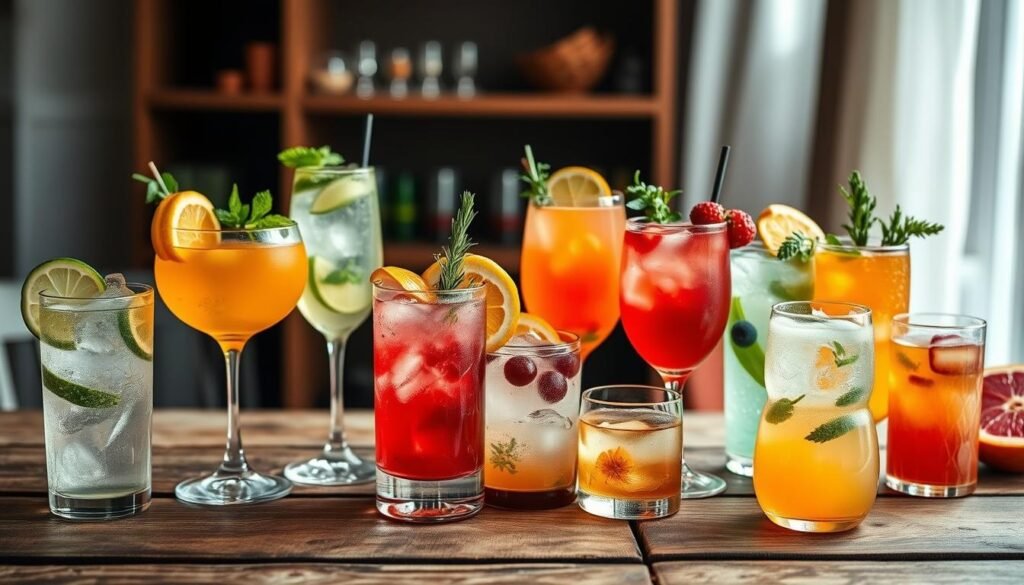 Who needs champagne when your taste buds can dance? Craft drinks become the life of your gathering when you master flavor alchemy. These creations rival traditional cocktails in sophistication while keeping minds sharp for every memorable moment.