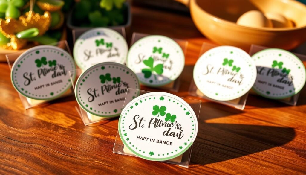 Transform ordinary treat bags into golden tokens of Irish cheer with custom tags that dazzle. These labels turn store-bought candies into heartfelt gestures—ideal for sharing joy with friends, neighbors, or coworkers. Even better? Everyone from preschoolers to grandparents can join the creative process.