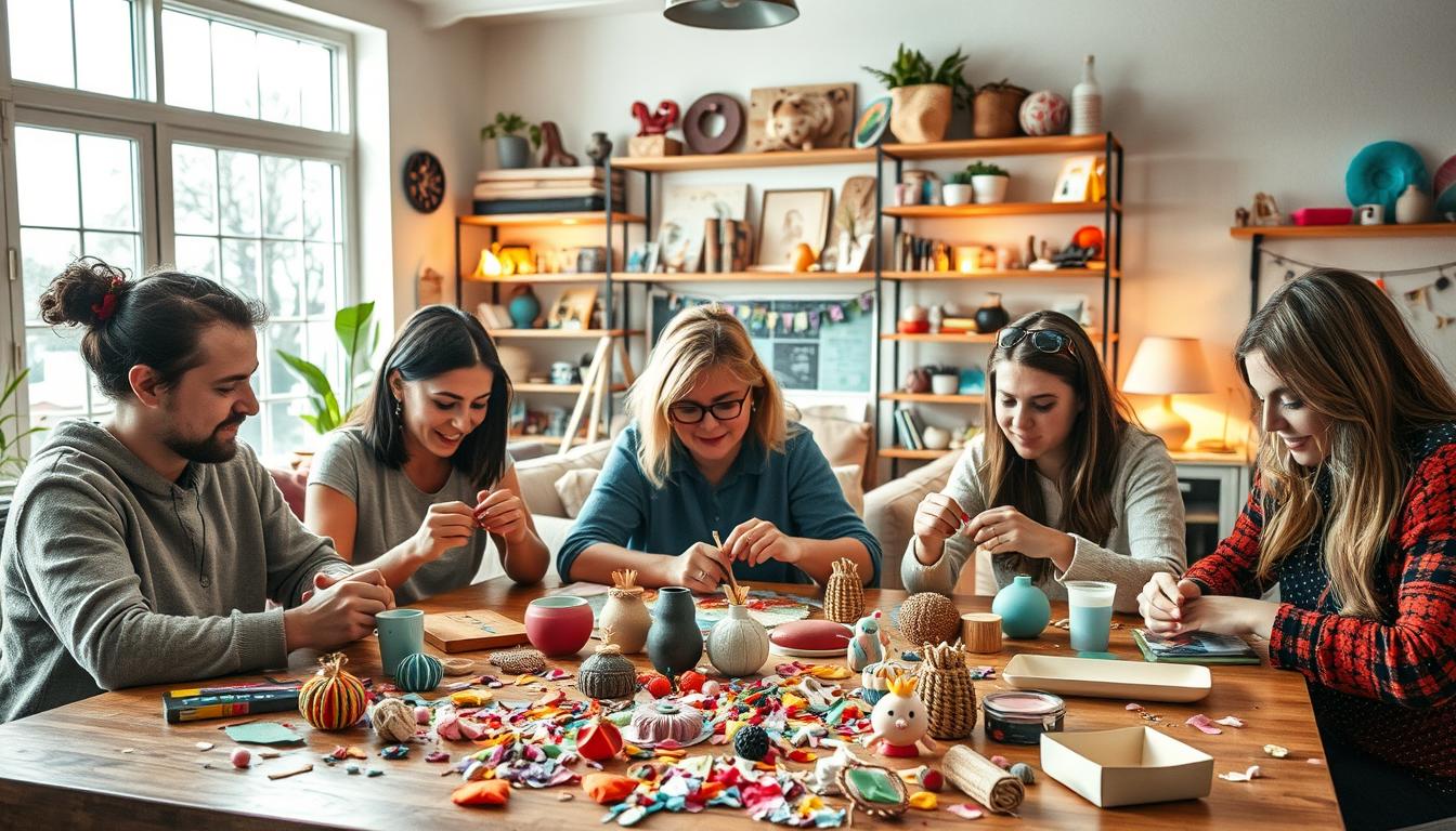 Fun Craft Ideas For Adults