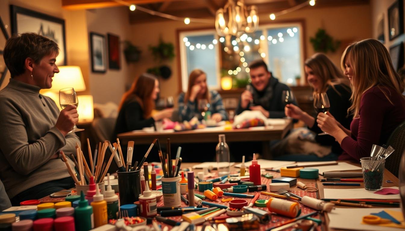 Fun Craft Ideas For Adults