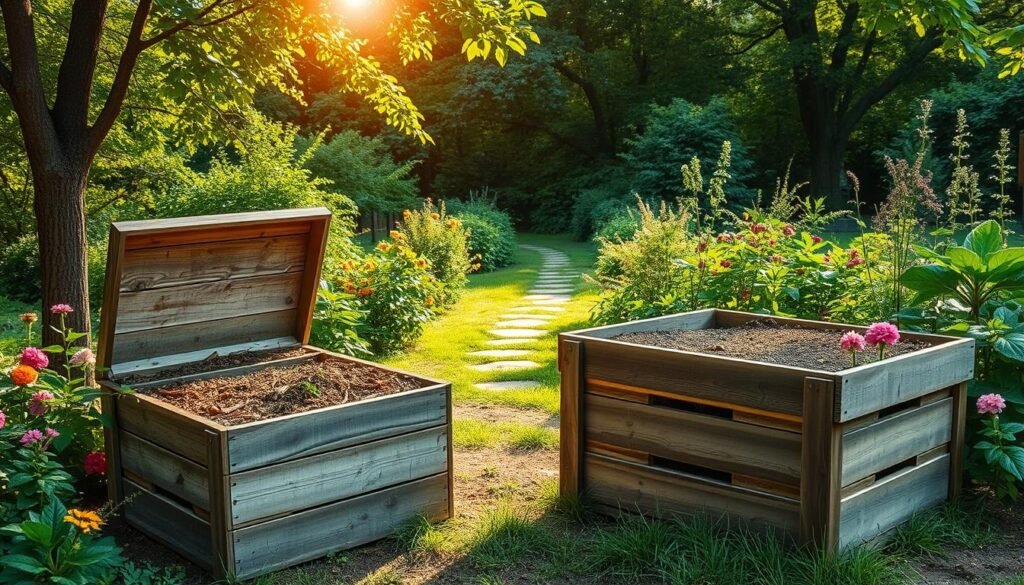 a compost bin