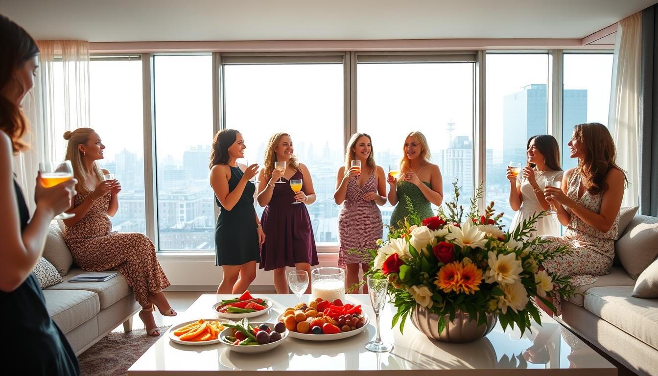 bachelorette party non alcoholic