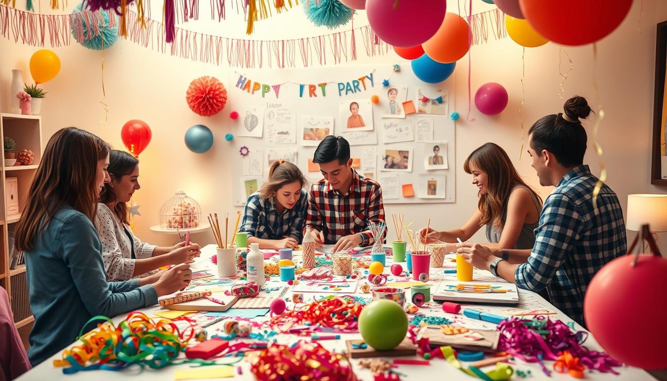 birthday party ideas