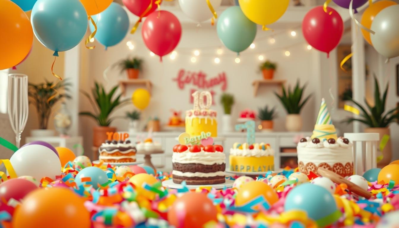 birthday party themes