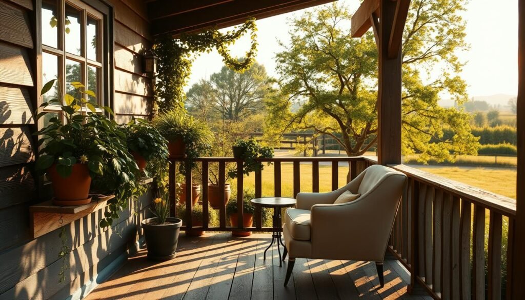 cottage porch