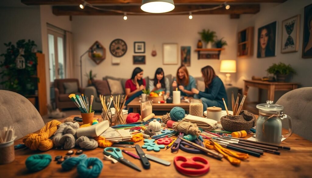 craft night ideas