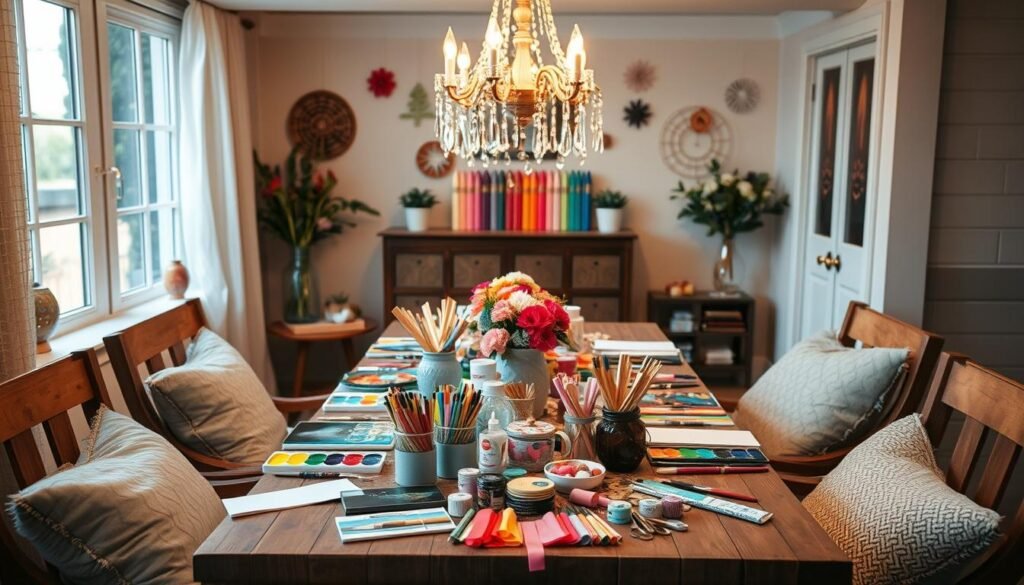 craft night party