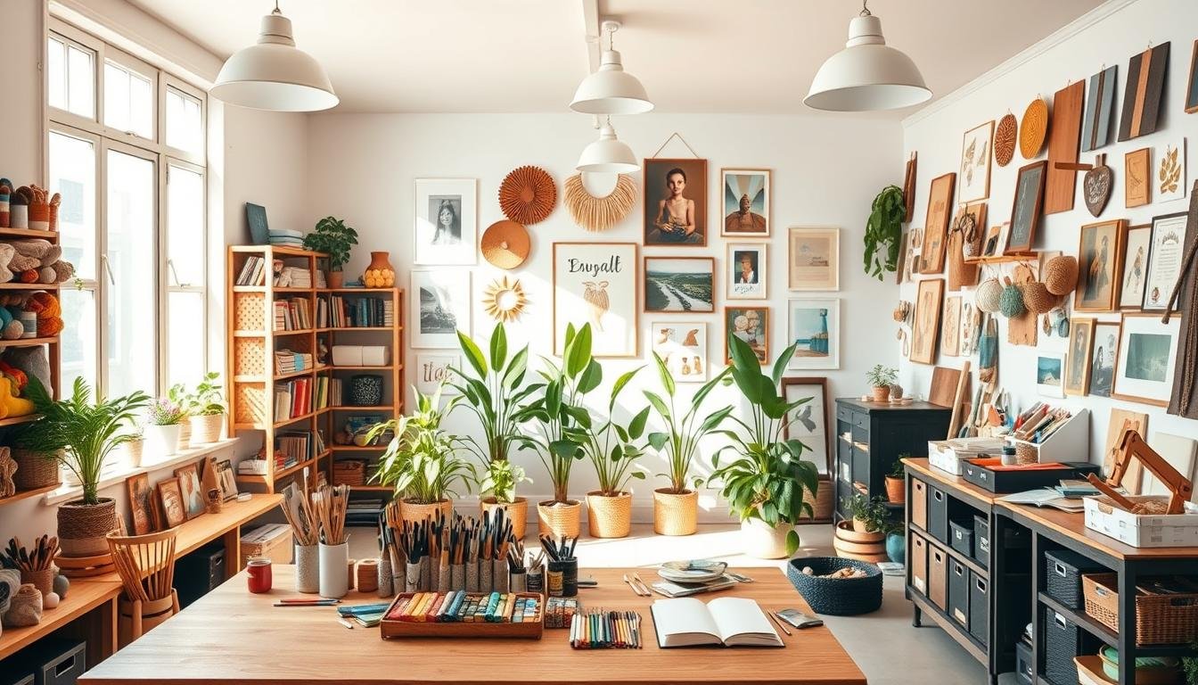 craft room decor