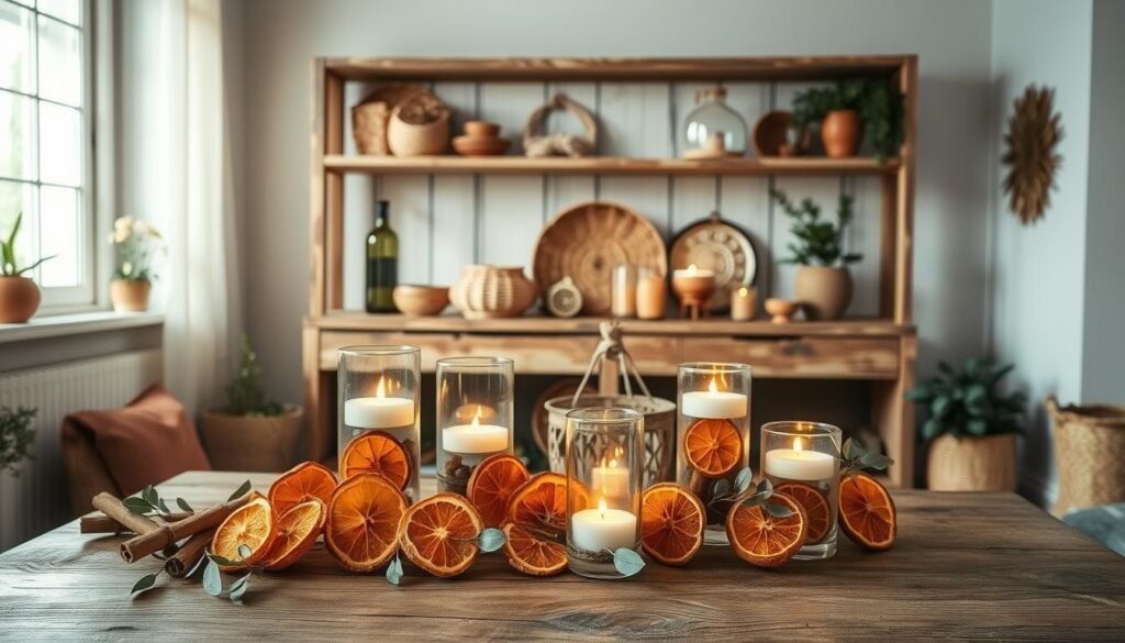 dehydrated oranges