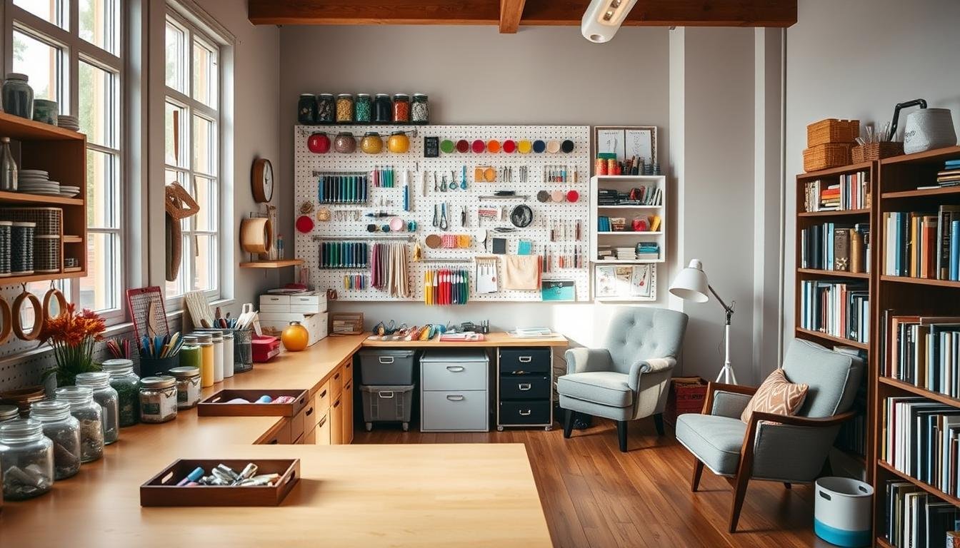 diy craft room