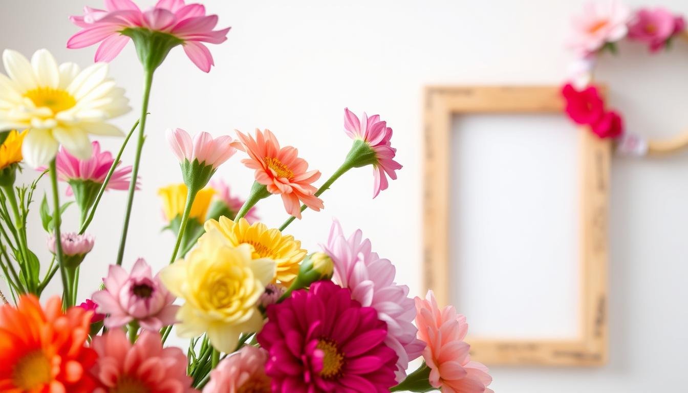 diy flower frames