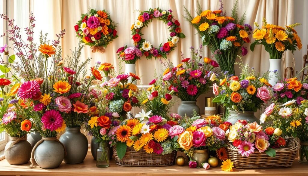 diy flower project