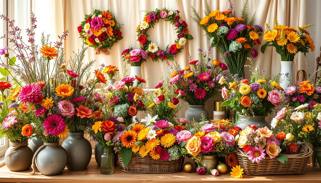 diy flower project