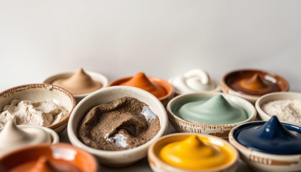 diy glaze for air dry clay