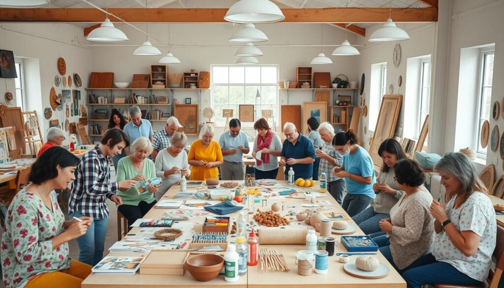 diy group crafts for adults