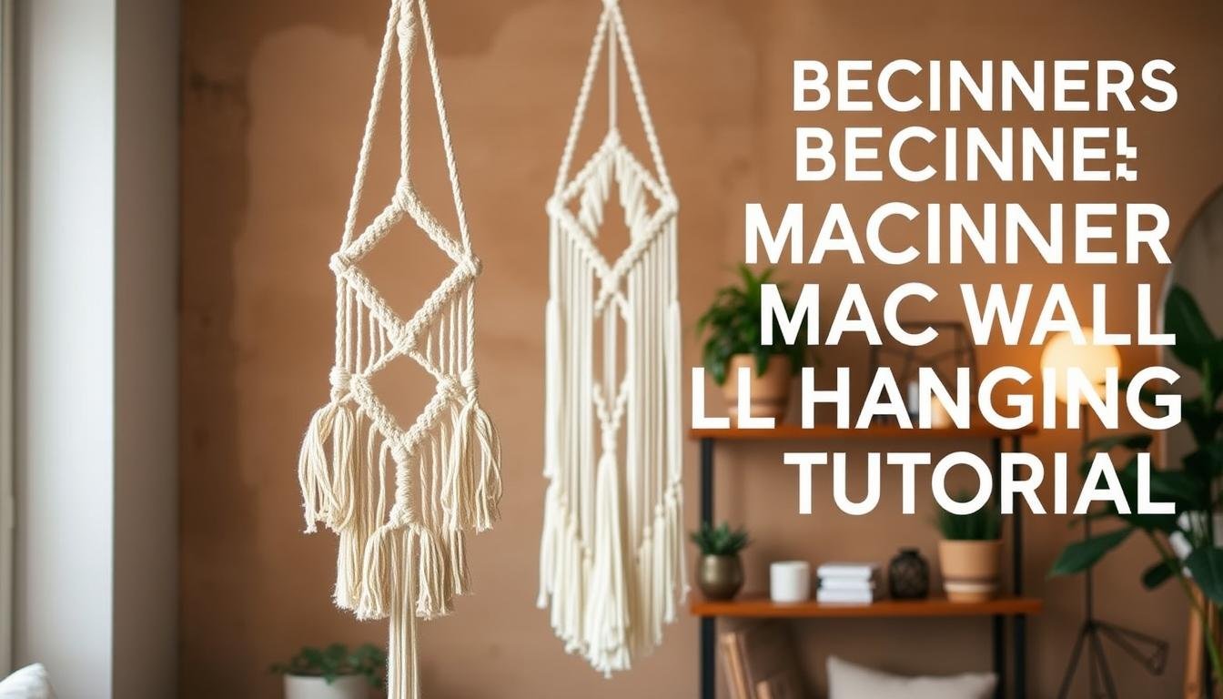 diy macrame wall hanging