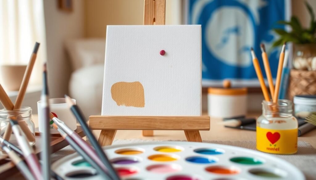 easy things to paint