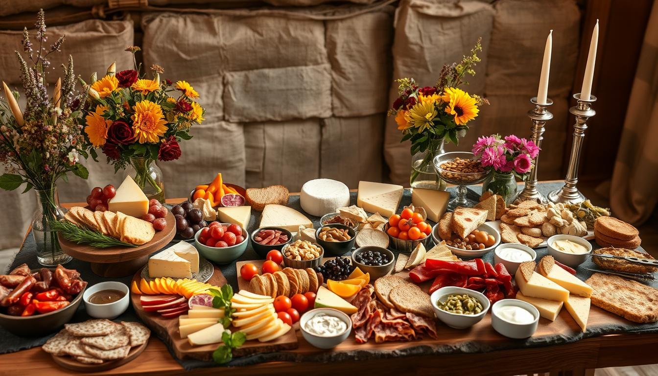 grazing tables ideas
