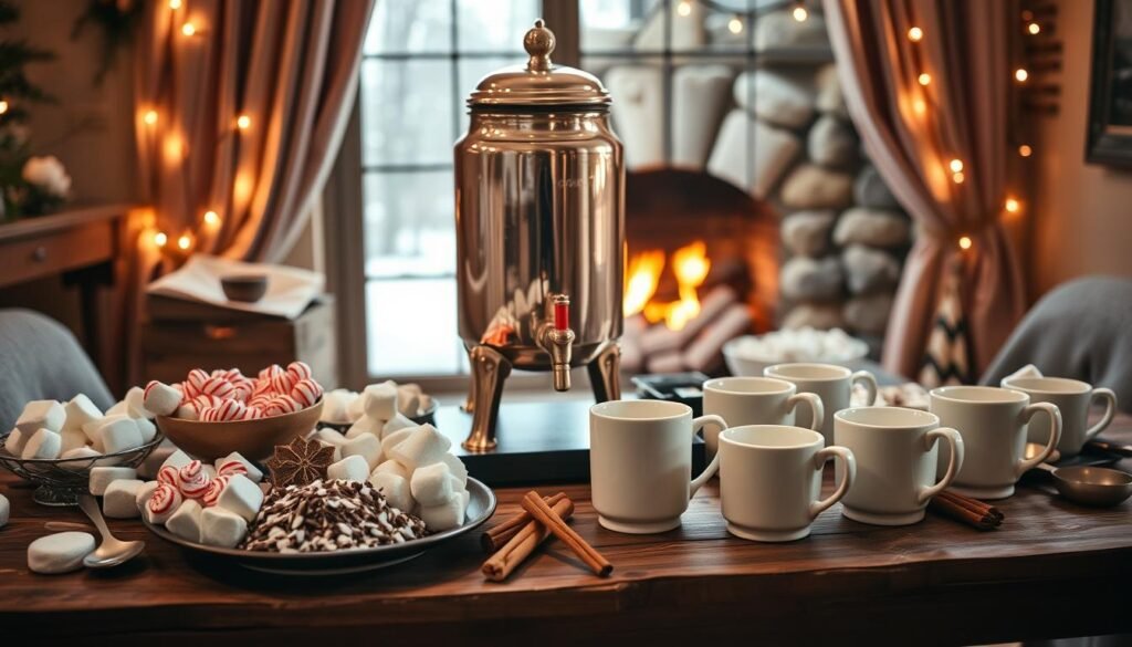 hot cocoa bar ideas
