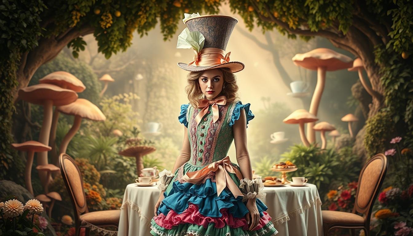 mad hatter woman's costume