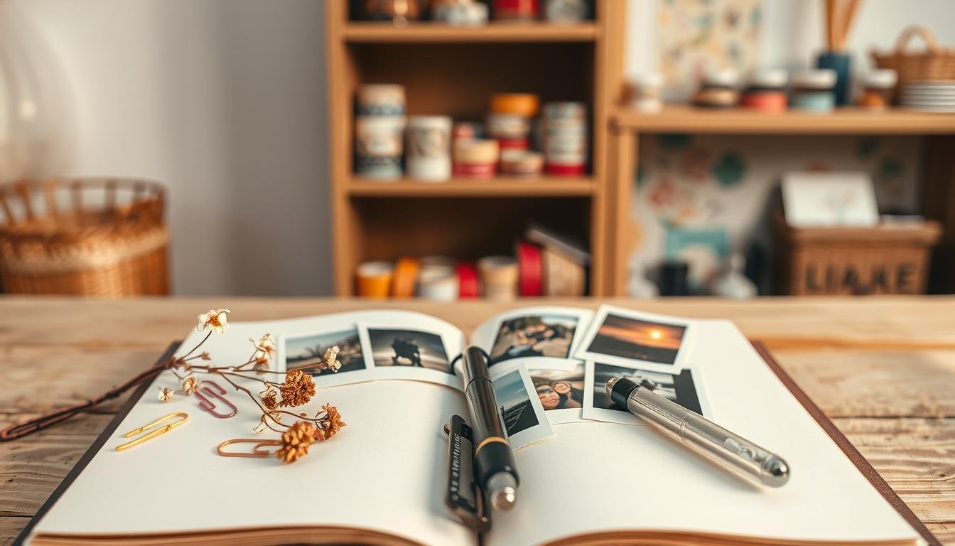 photo journal ideas memories scrapbook