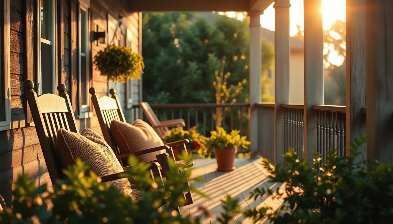 rocking chair porch decorating ideas