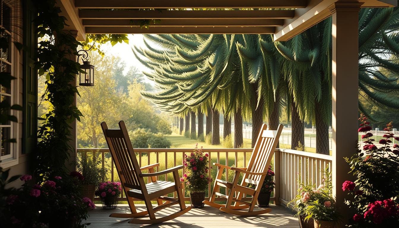 rocking chair porch decorating ideas