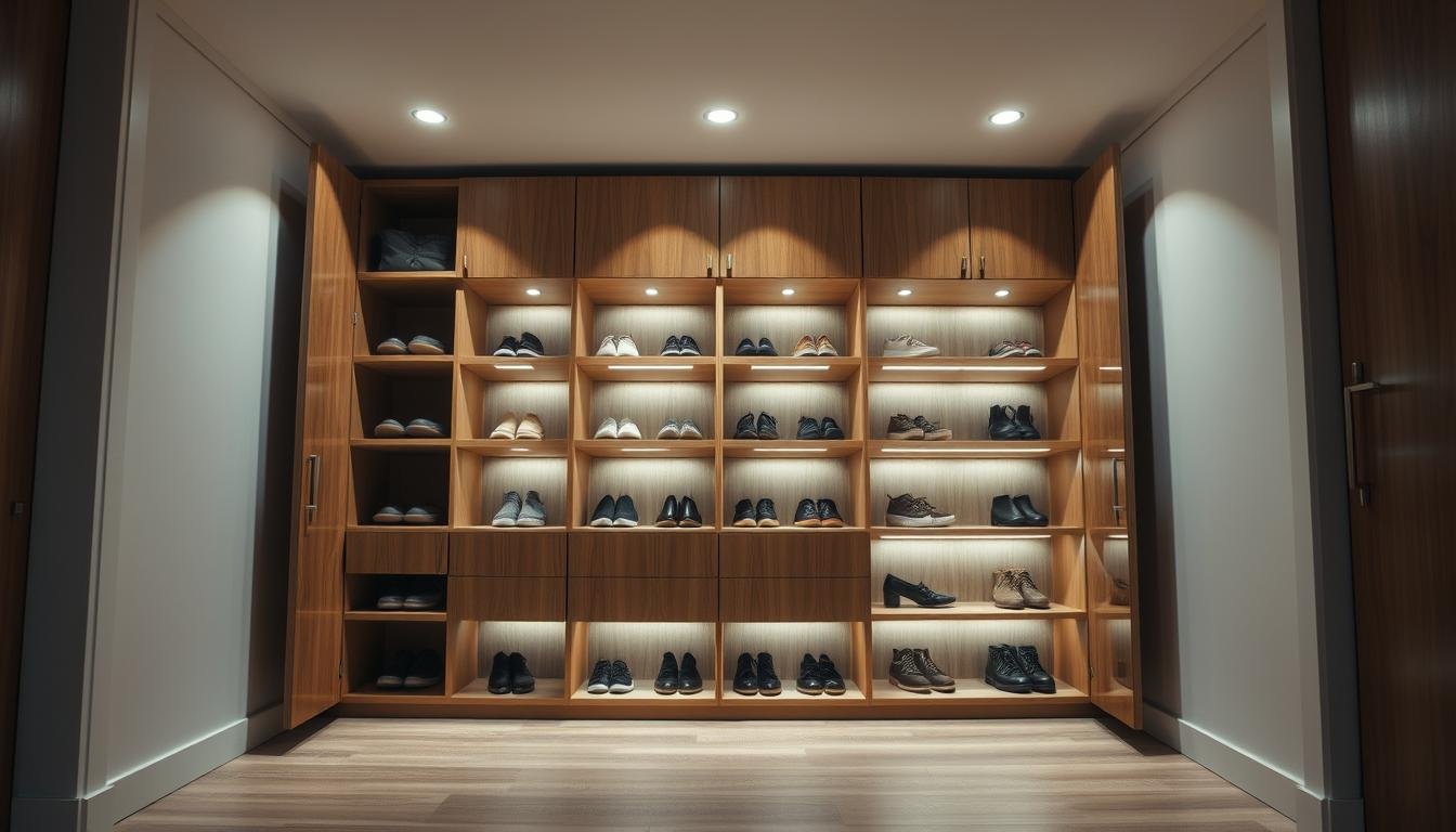 shoe cabinet