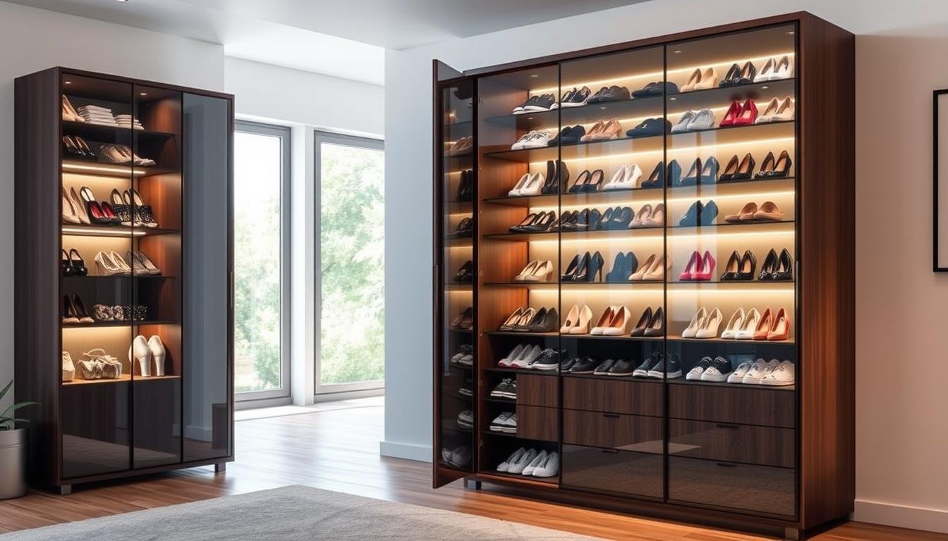 shoe storage cabinet ideas