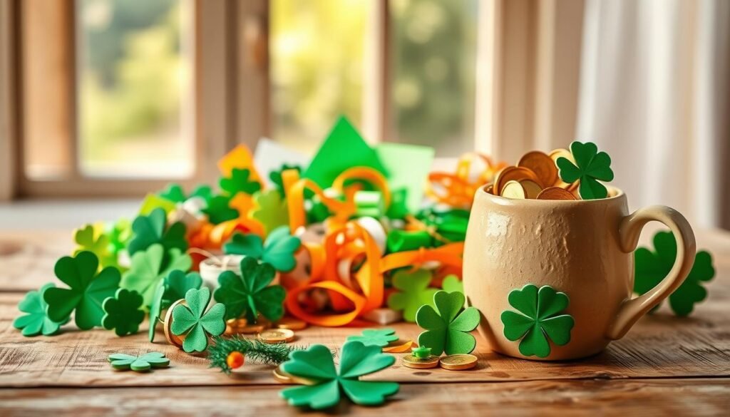 st patrick crafts