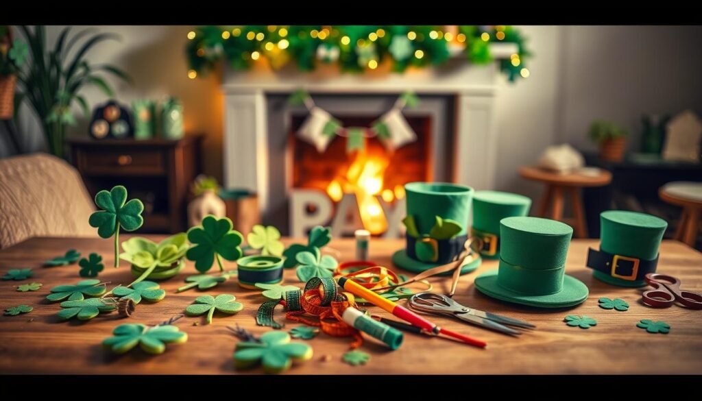 st. patrick’s day seasonal crafts