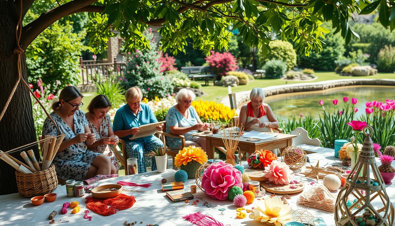 summer crafts for adults