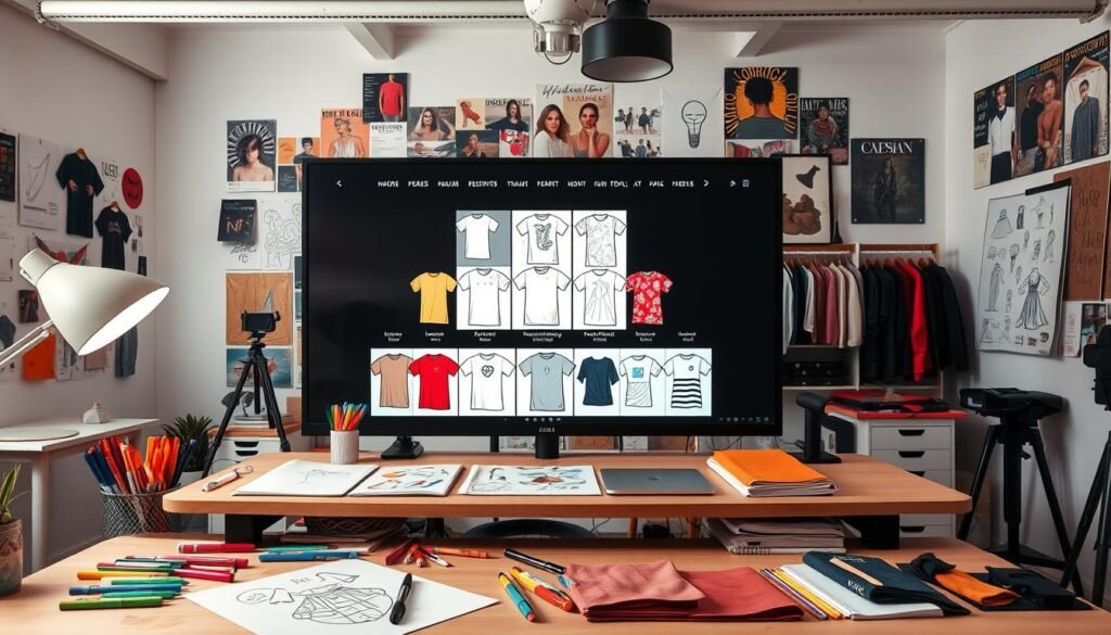 t shirt branding