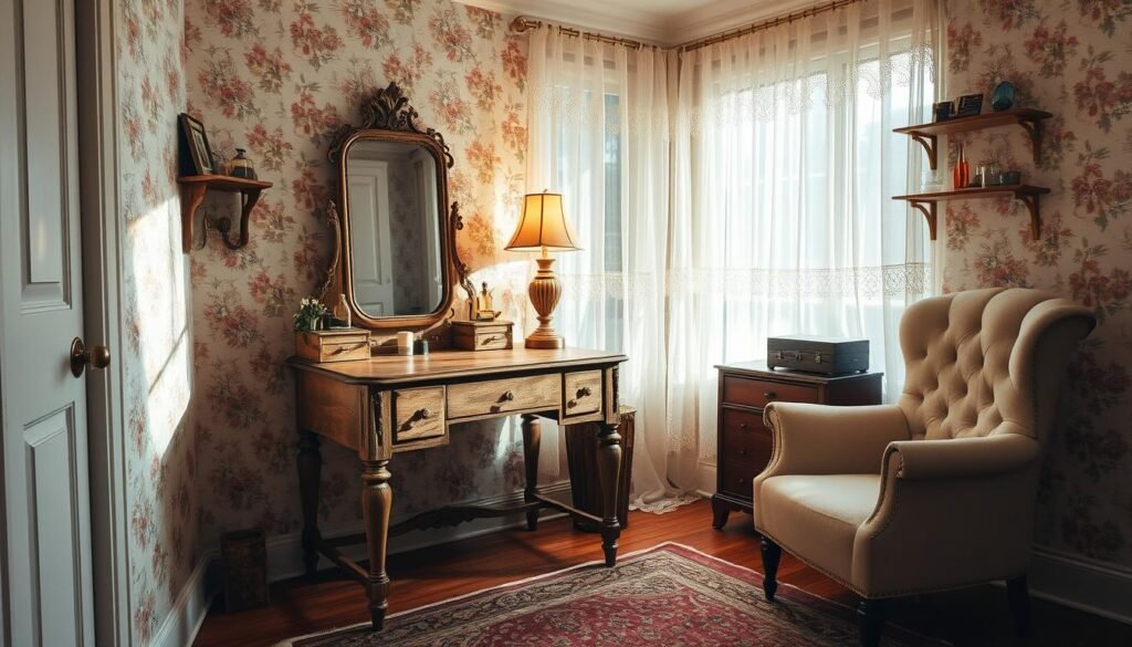 vintage dressing rooms